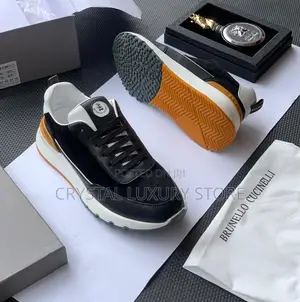 Brunello Cucinelle Quality Luxury Men Sneakers