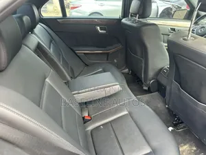Mercedes-Benz E350 2012 Black