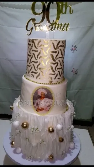 3 Tier Cake