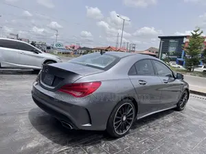 Mercedes-Benz CLA-Class CLA 250 4MATIC Sedan 2016 Gray
