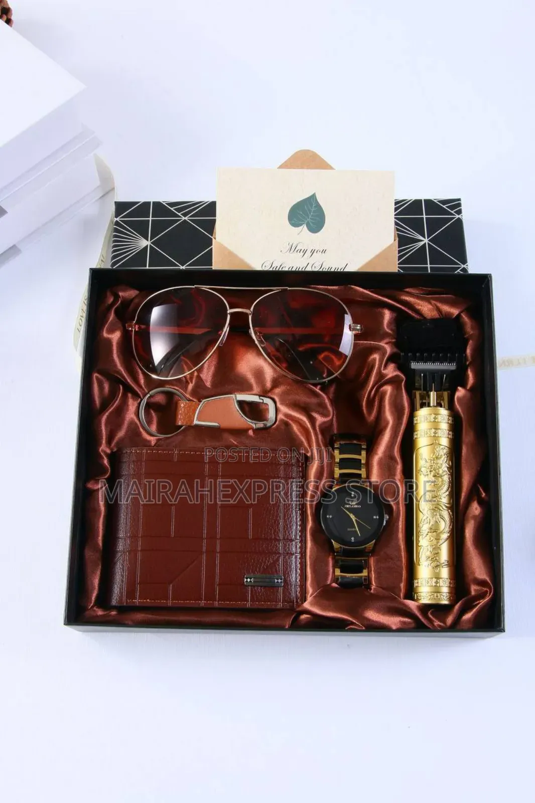 Jayden Watch and Clipper Set