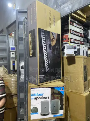 Yamaha PSR E483 Keyboard