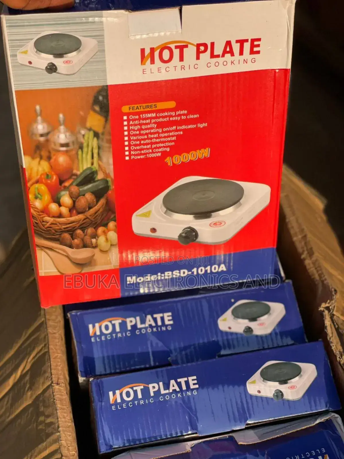 Original Single Flat Hotplate Is Available