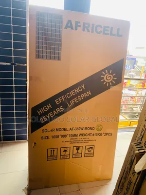 350w Africell Solar Panels