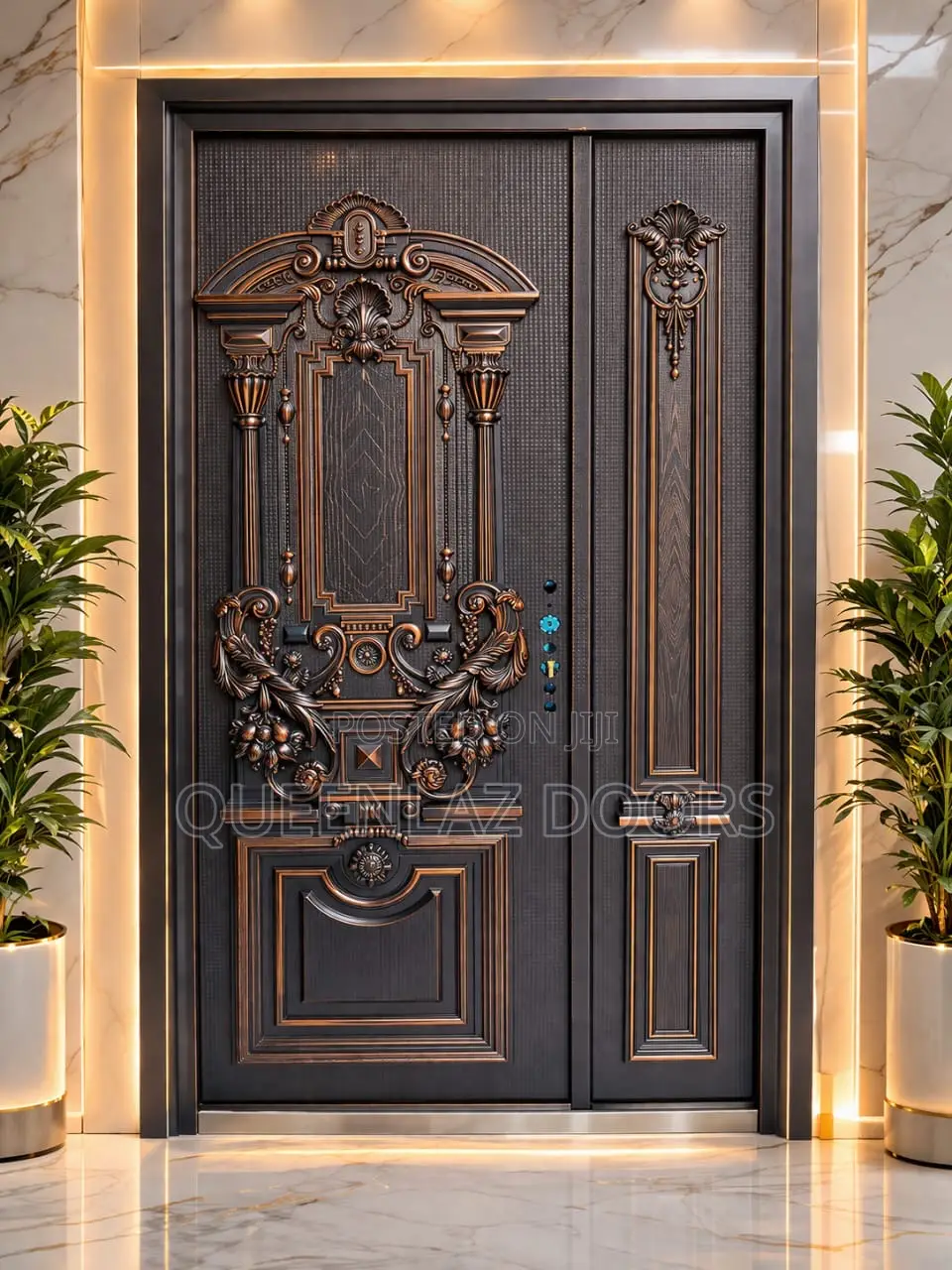 Cast Security Luxury Door
