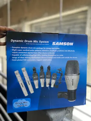 Samson Drum Mic