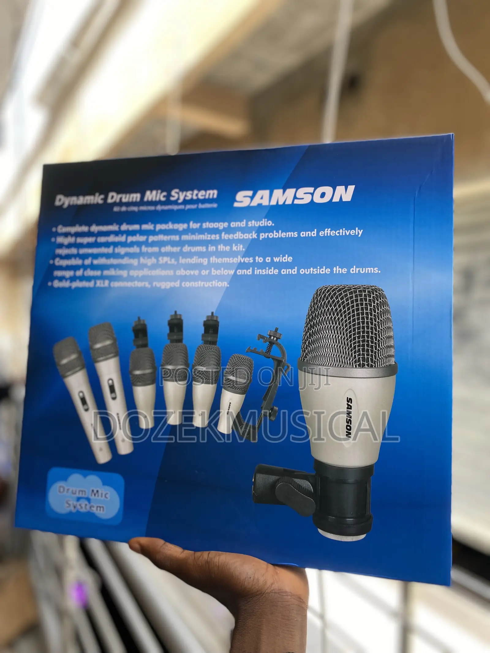 Samson Drum Mic