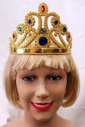 Queen/ Princess Crown Constume