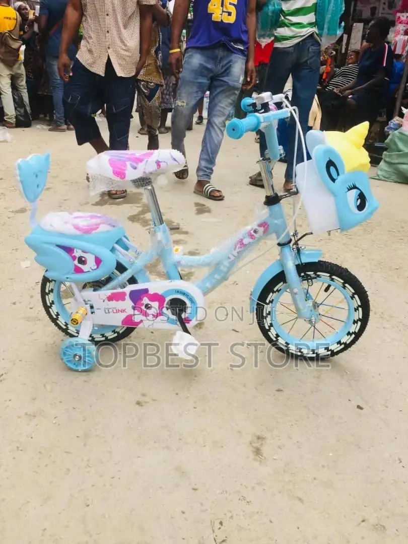 Size 12 Inches Bicycle 3 to 6 Years
