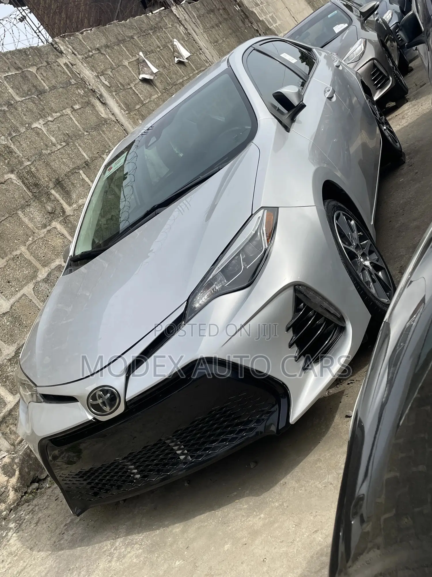 Toyota Corolla 2017 Silver