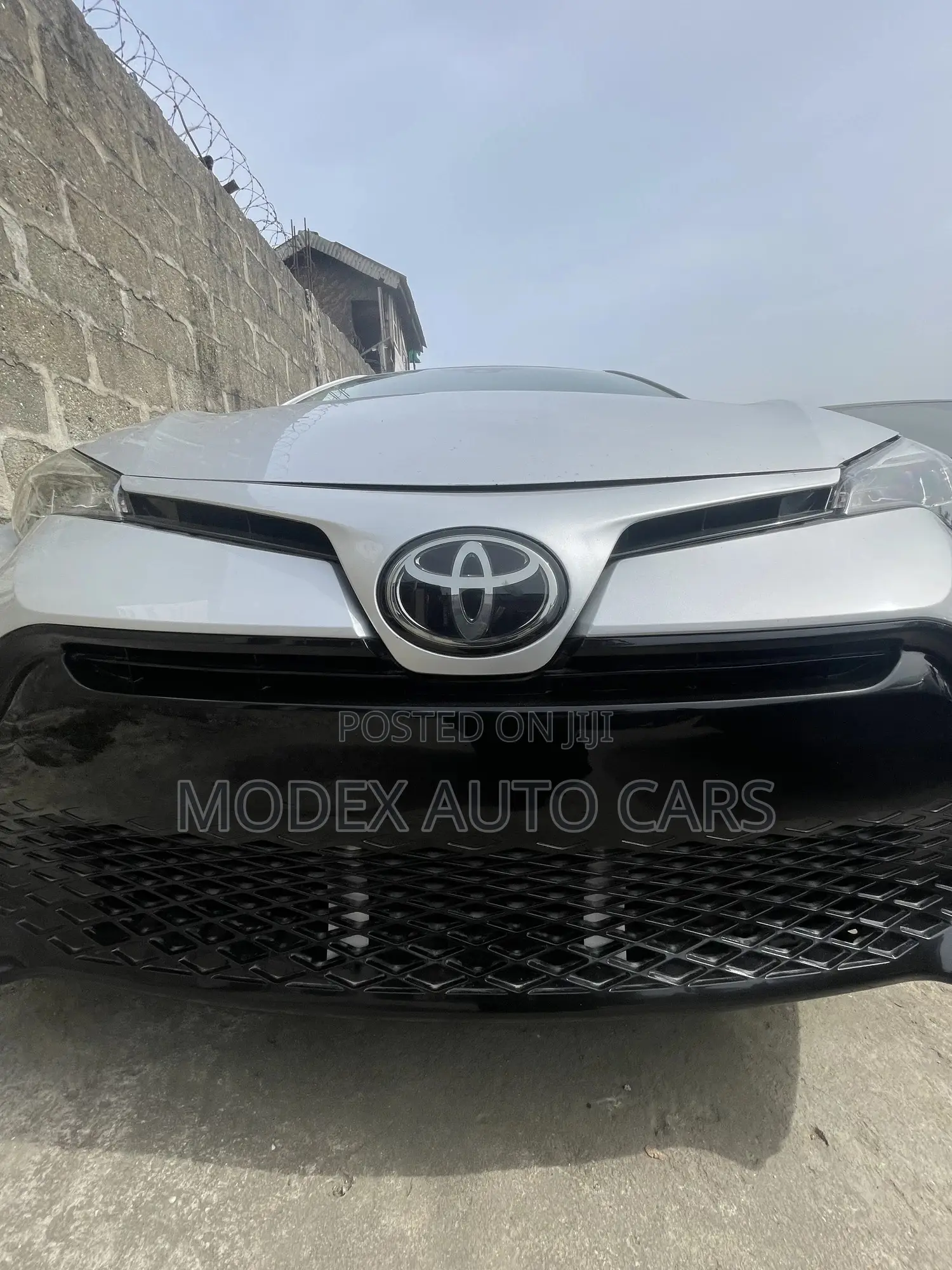 Toyota Corolla 2017 Silver