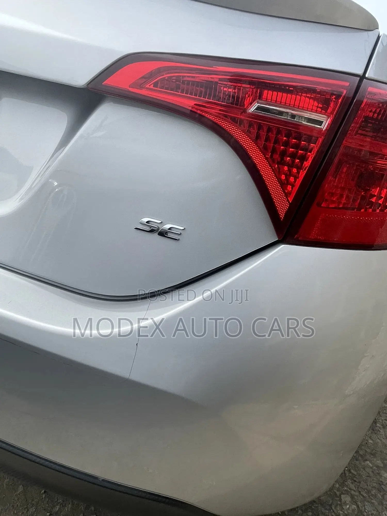 Toyota Corolla 2017 Silver