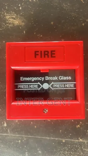 Break Glass Manual Call Point