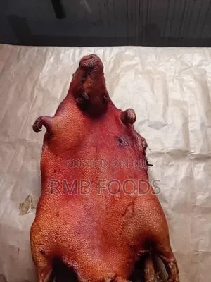 Grass Cutter Bush Meat