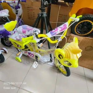 Children Size 12 Inches Bicycle. 3 to 6 Years