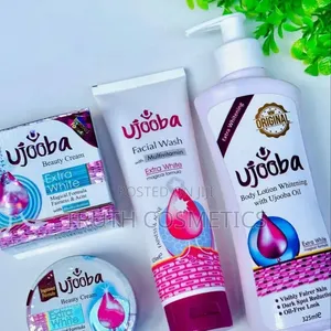 Ujooba Beauty Cream, Body Lotion and Face Wash Extra White Original