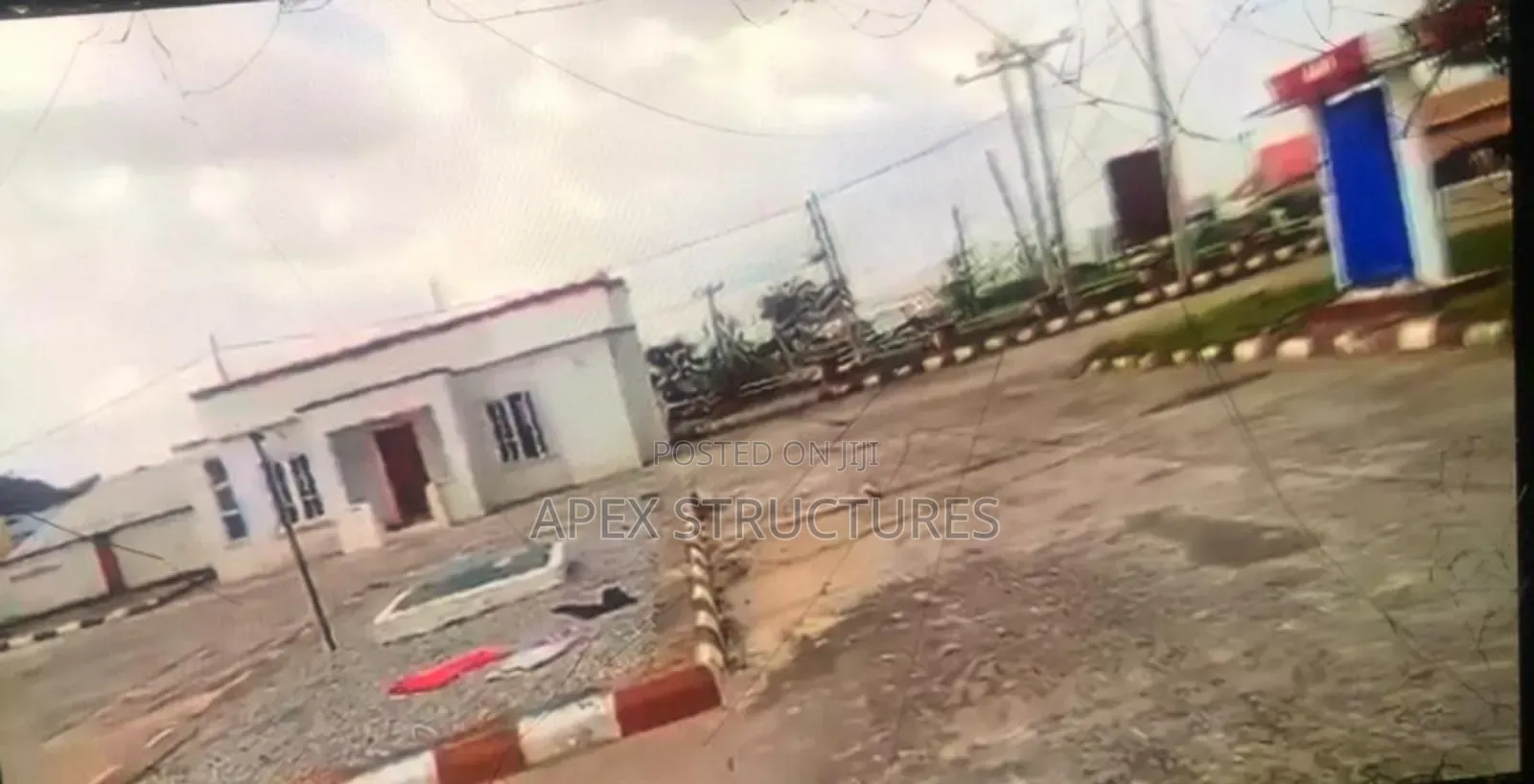 New Petrol Filling Station