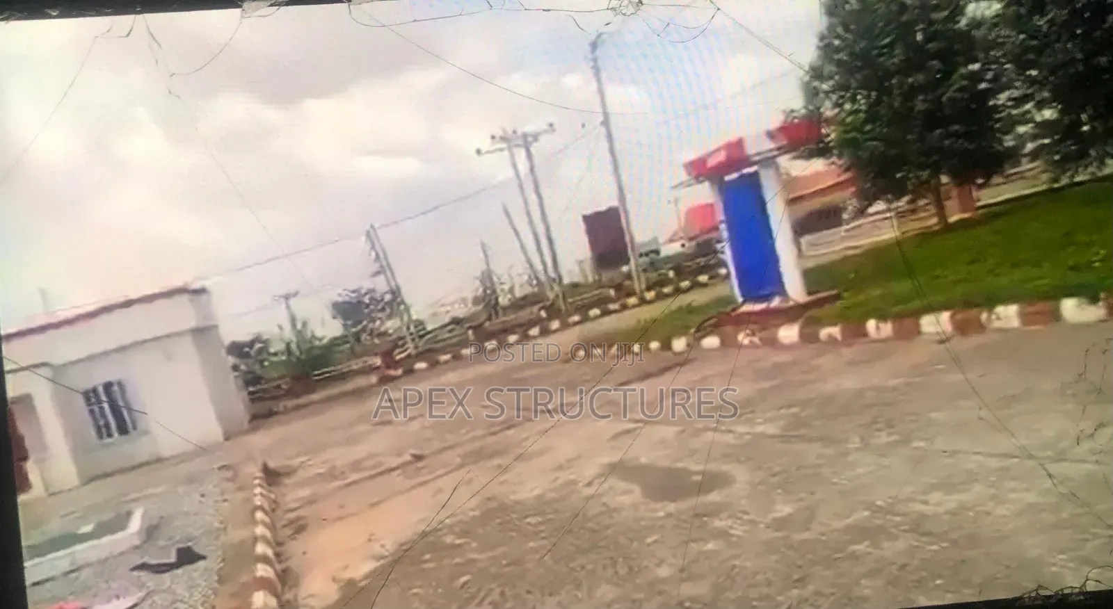 New Petrol Filling Station