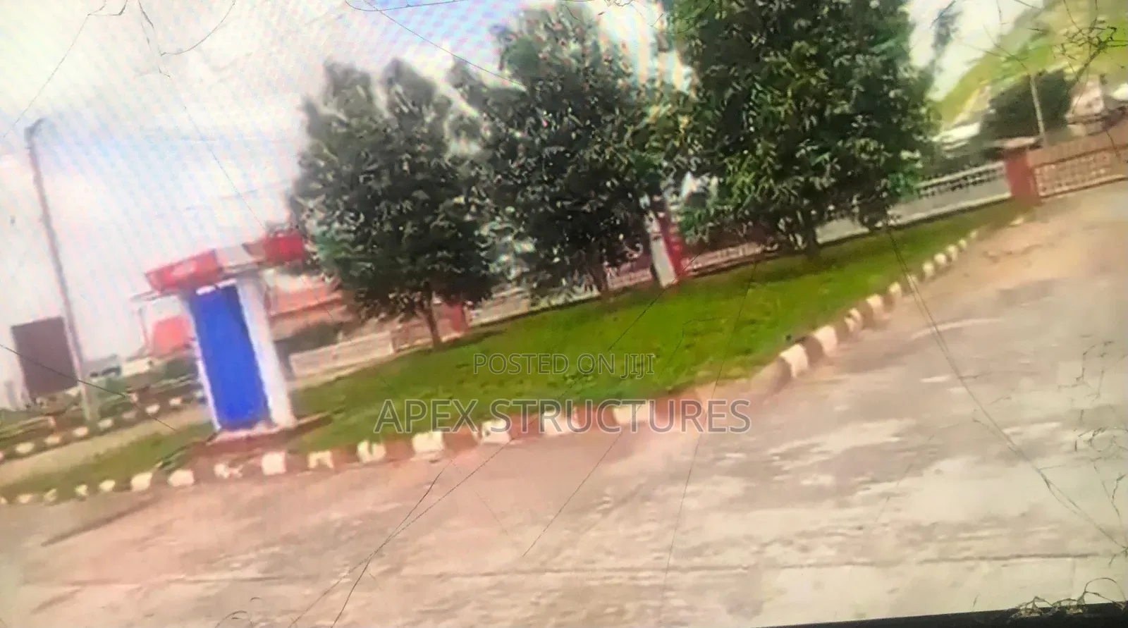New Petrol Filling Station