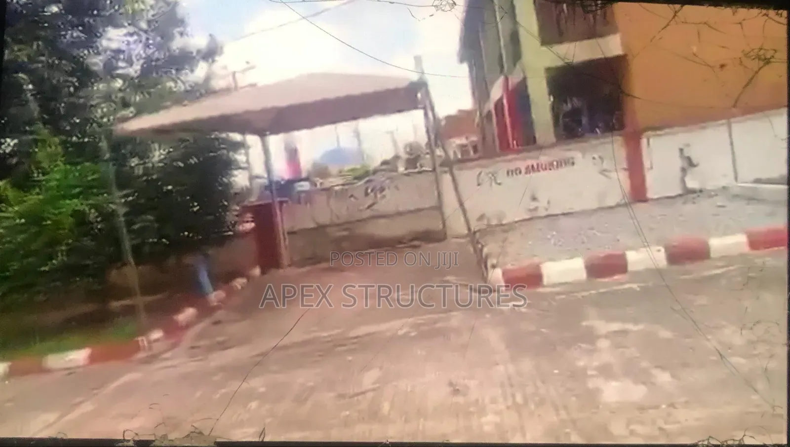 New Petrol Filling Station