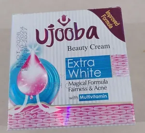Ujooba Beauty Cream (Extra White) Magical Formula, Fairness and Acne