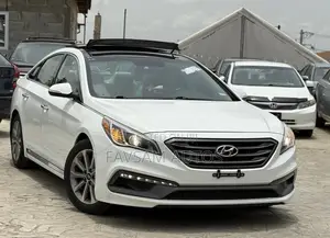 Hyundai Sonata 2016 White