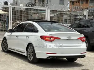 Hyundai Sonata 2016 White