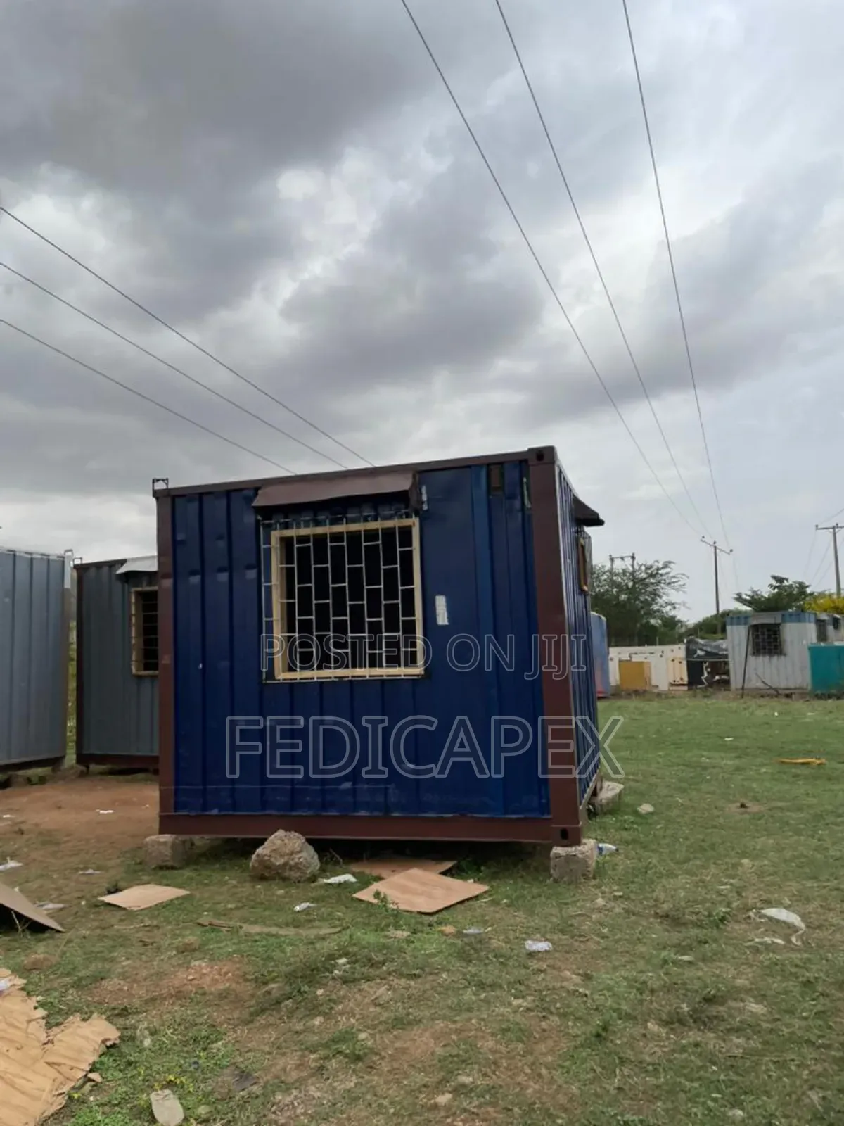 10 Ft Container Porta-Cabin