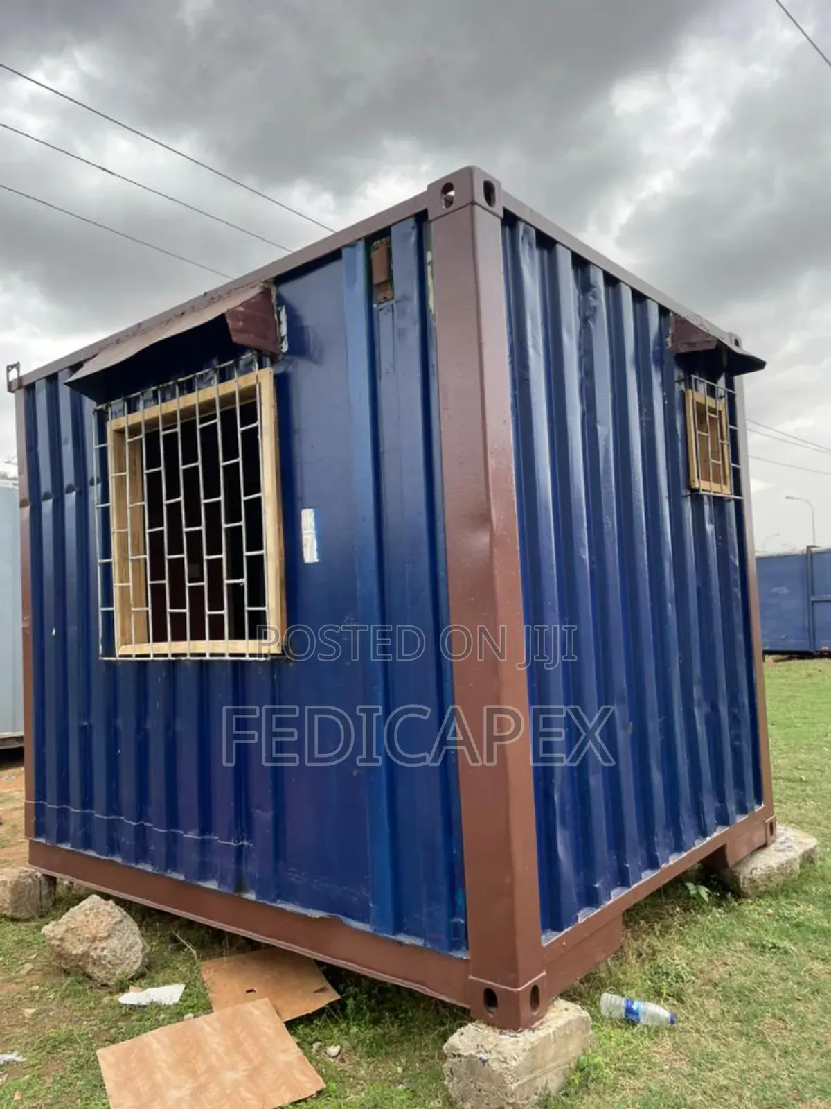 10 Ft Container Porta-Cabin