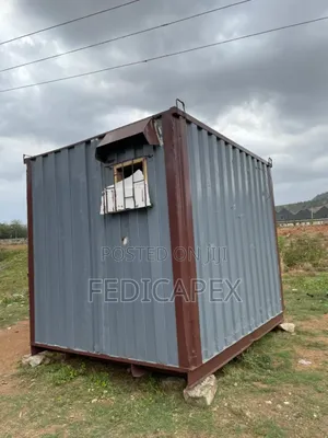 10 Ft Container Porta-Cabin