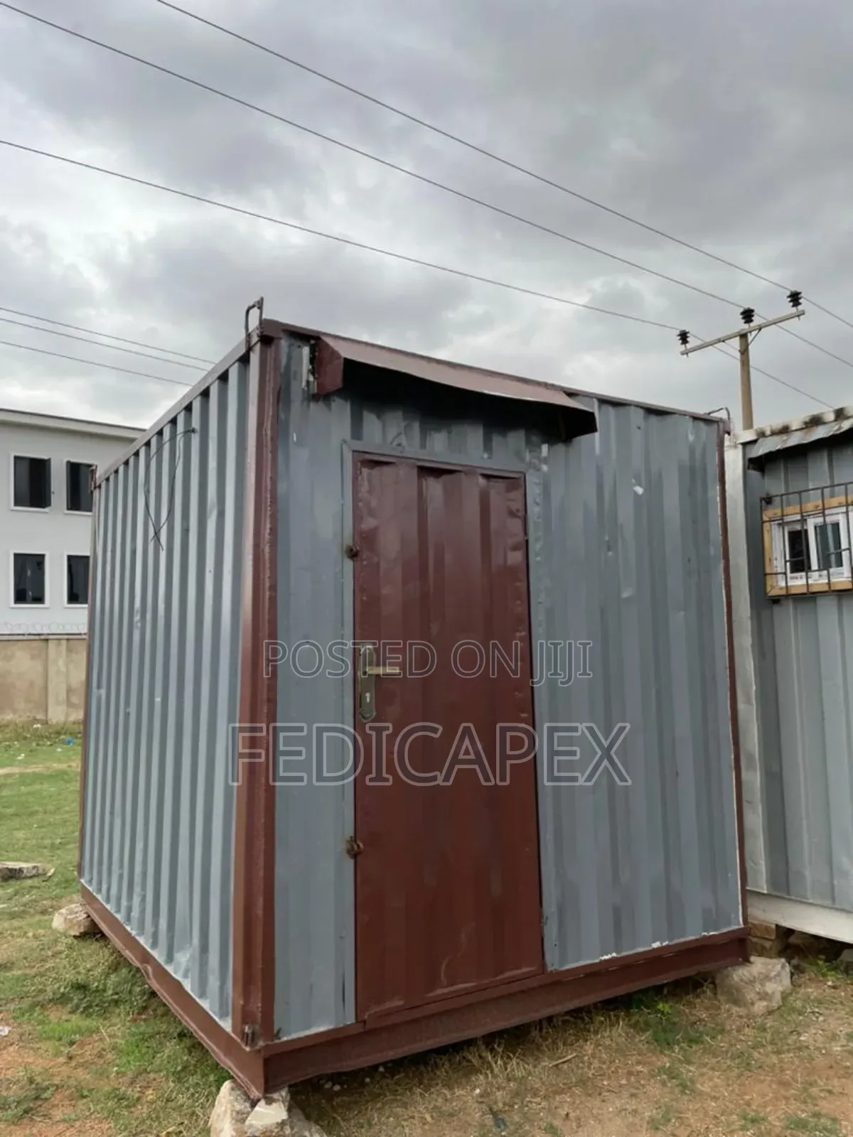 10 Ft Container Porta-Cabin