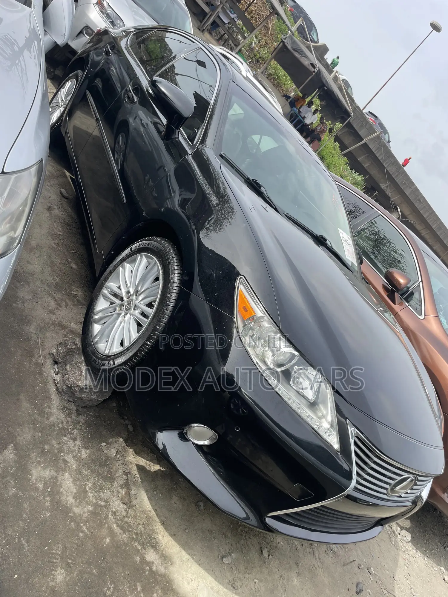 Lexus ES 2014 Black