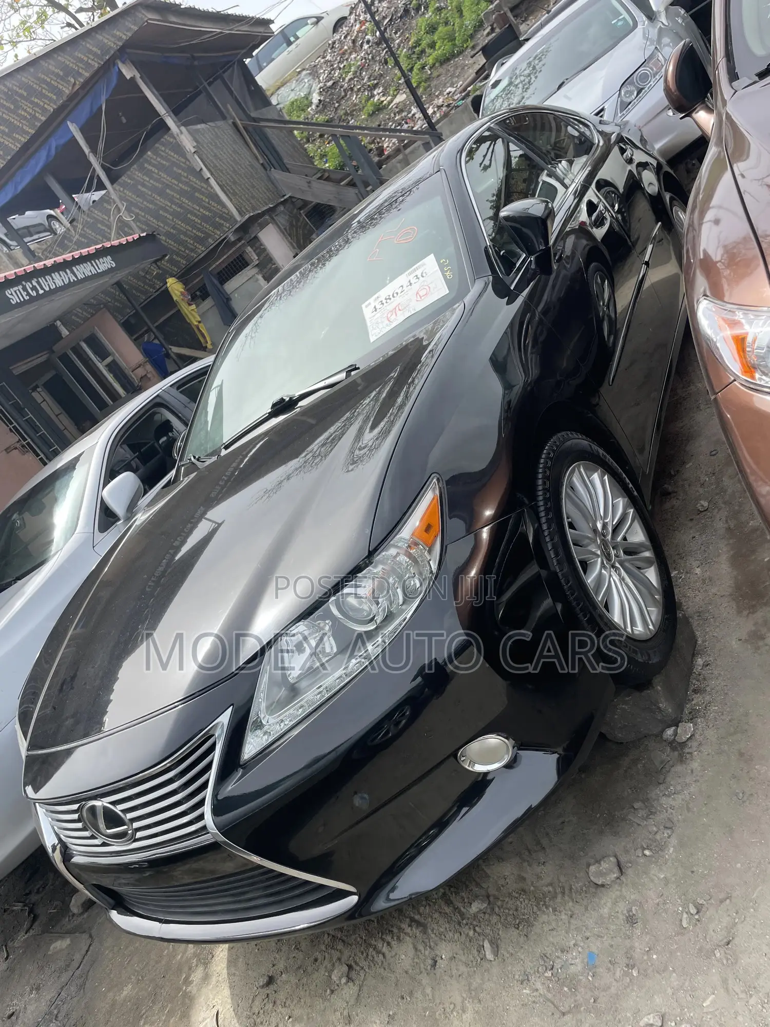 Lexus ES 2014 Black