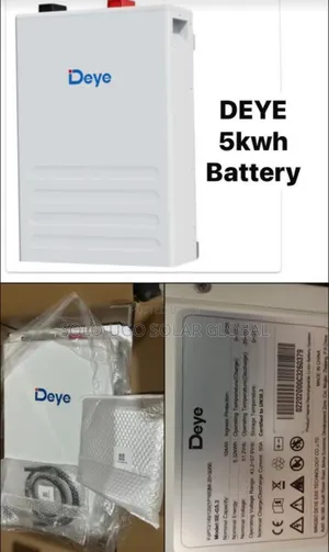 Deye 5kwh 48volt Lithium Ion Batteries