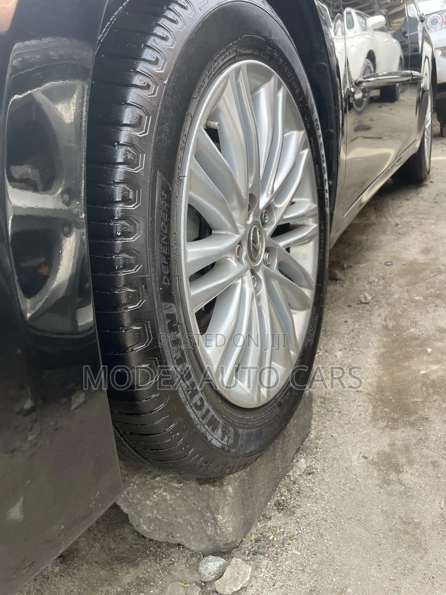 Lexus ES 2014 Black