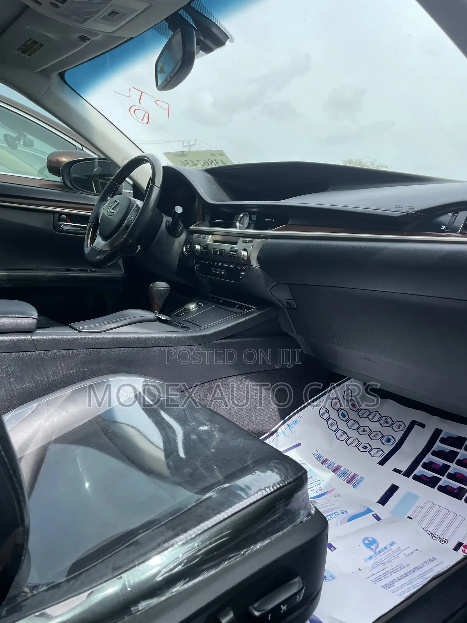Lexus ES 2014 Black