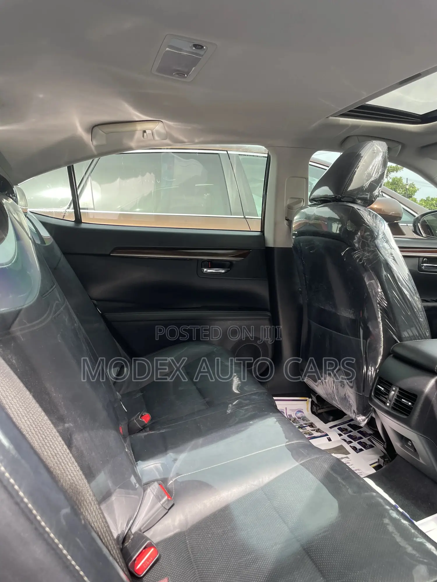 Lexus ES 2014 Black
