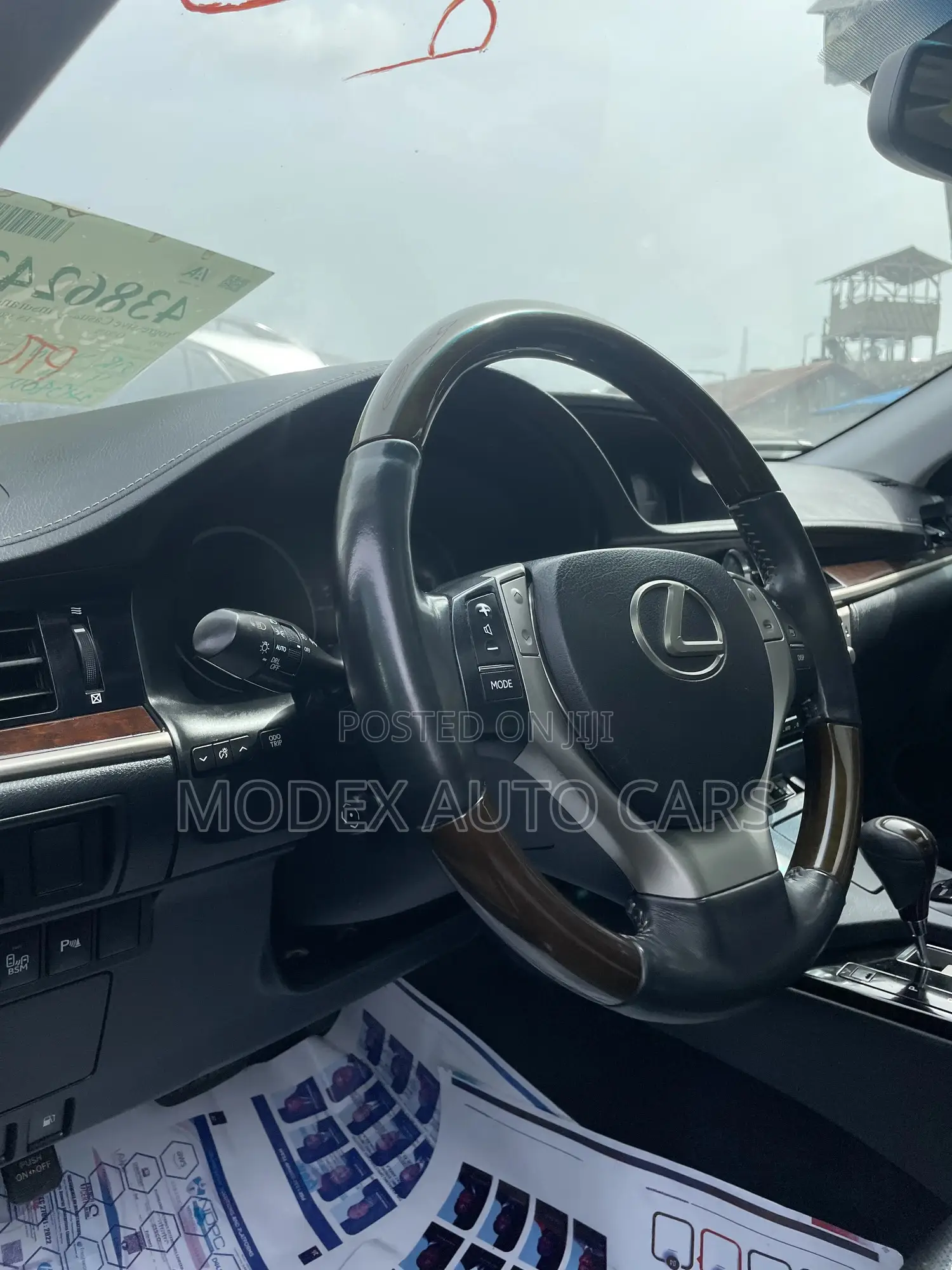 Lexus ES 2014 Black