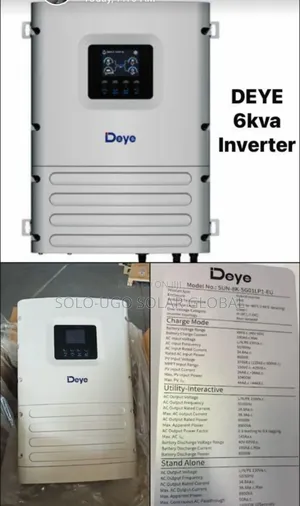 6kva 48v Deye Hybrid Solar Inverter