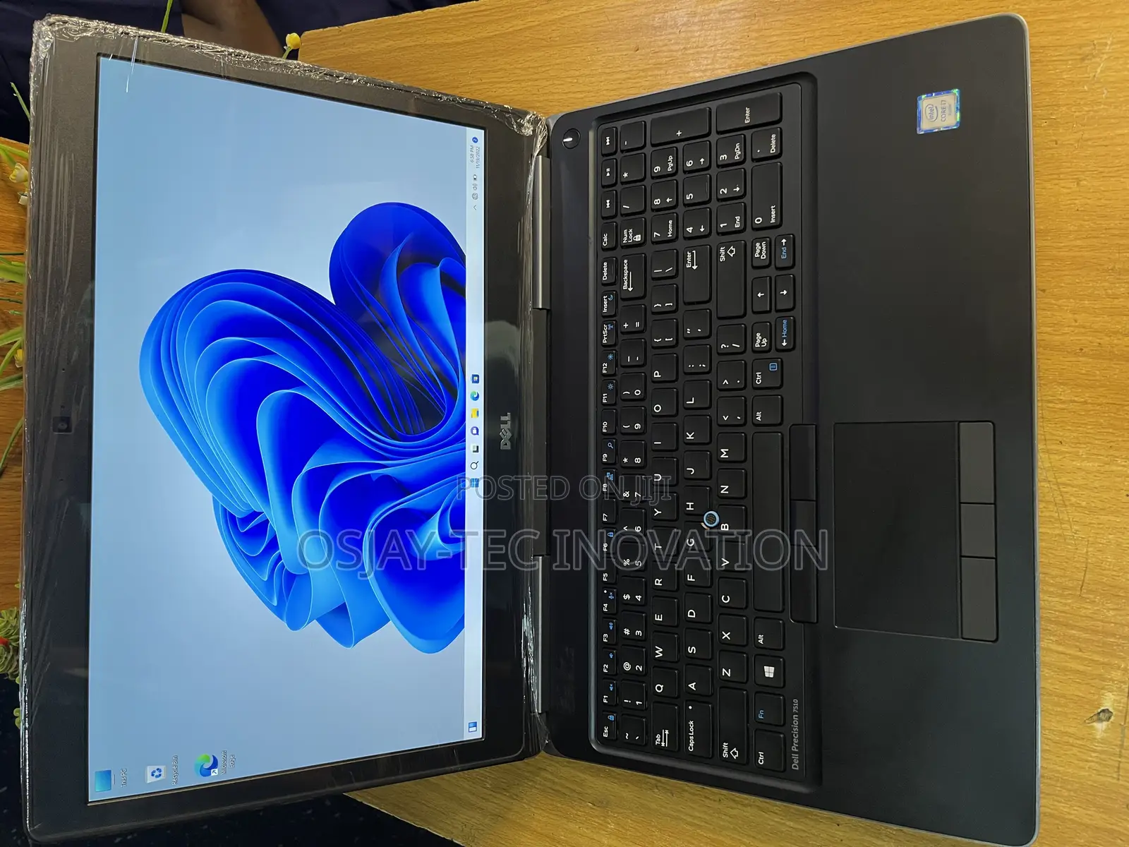 Laptop Dell Precision 7510 16GB Intel Core i7 SSD 512GB
