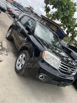Honda Pilot 2014 Black