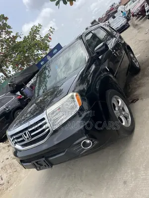 Honda Pilot 2014 Black