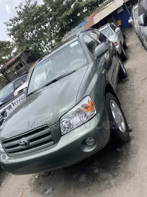 Toyota Highlander 2005 Green