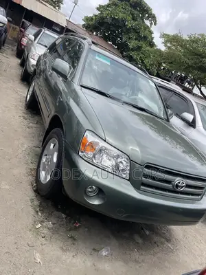 Toyota Highlander 2005 Green