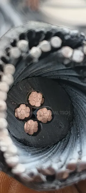 10mm 4core Armored Cable