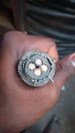 10mm 4core Armored Cable