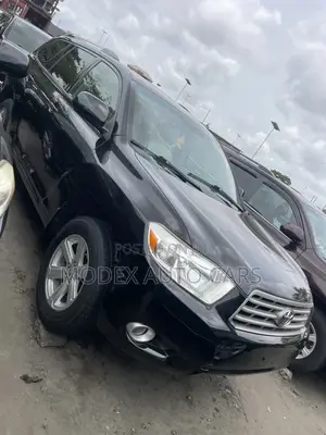 Toyota Highlander 2008 Black