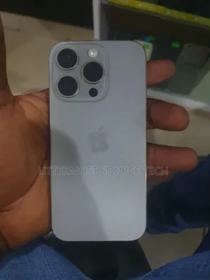 Apple iPhone 15 Pro 256 GB Silver