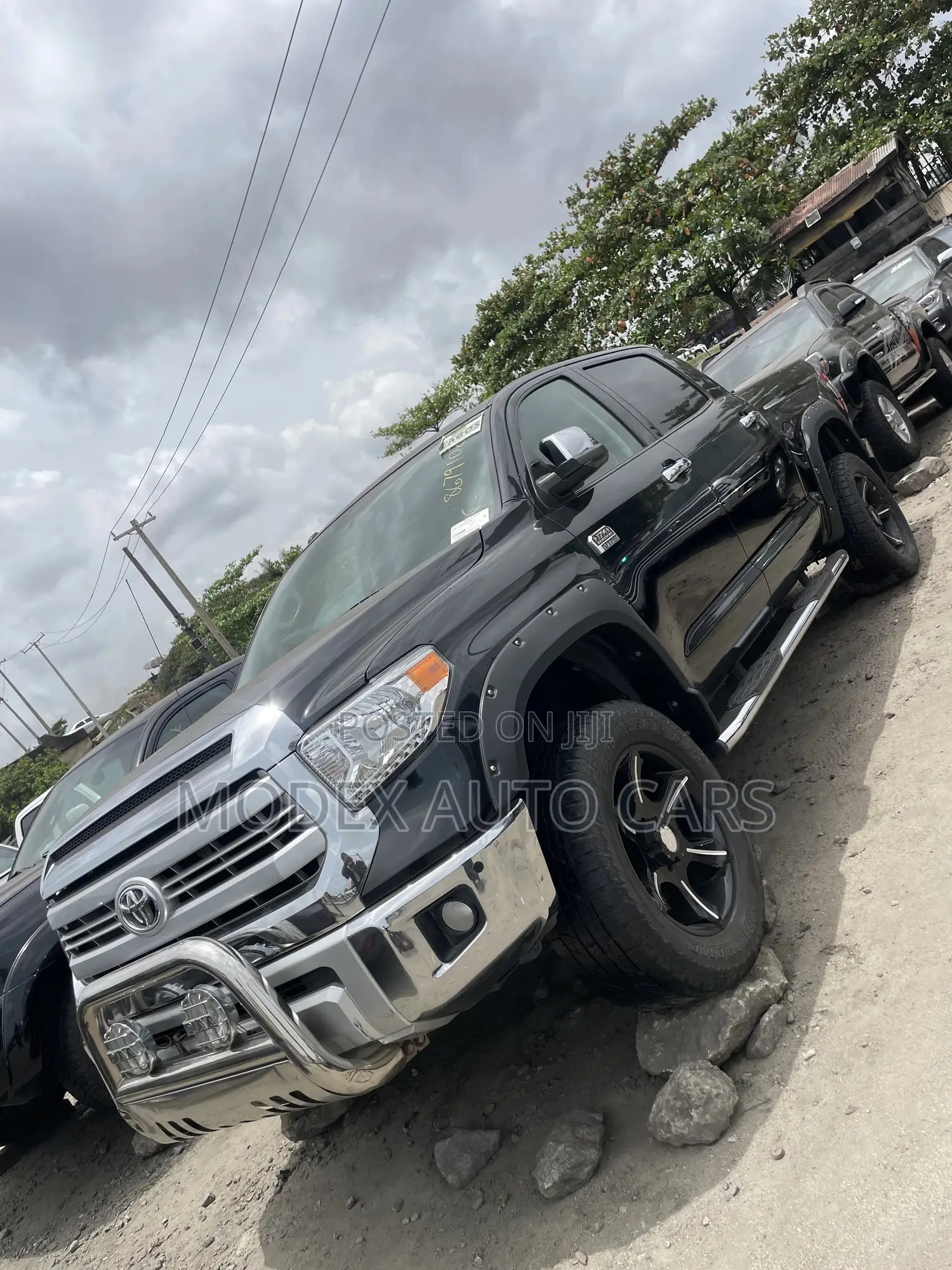 Toyota Tundra 2017 Black