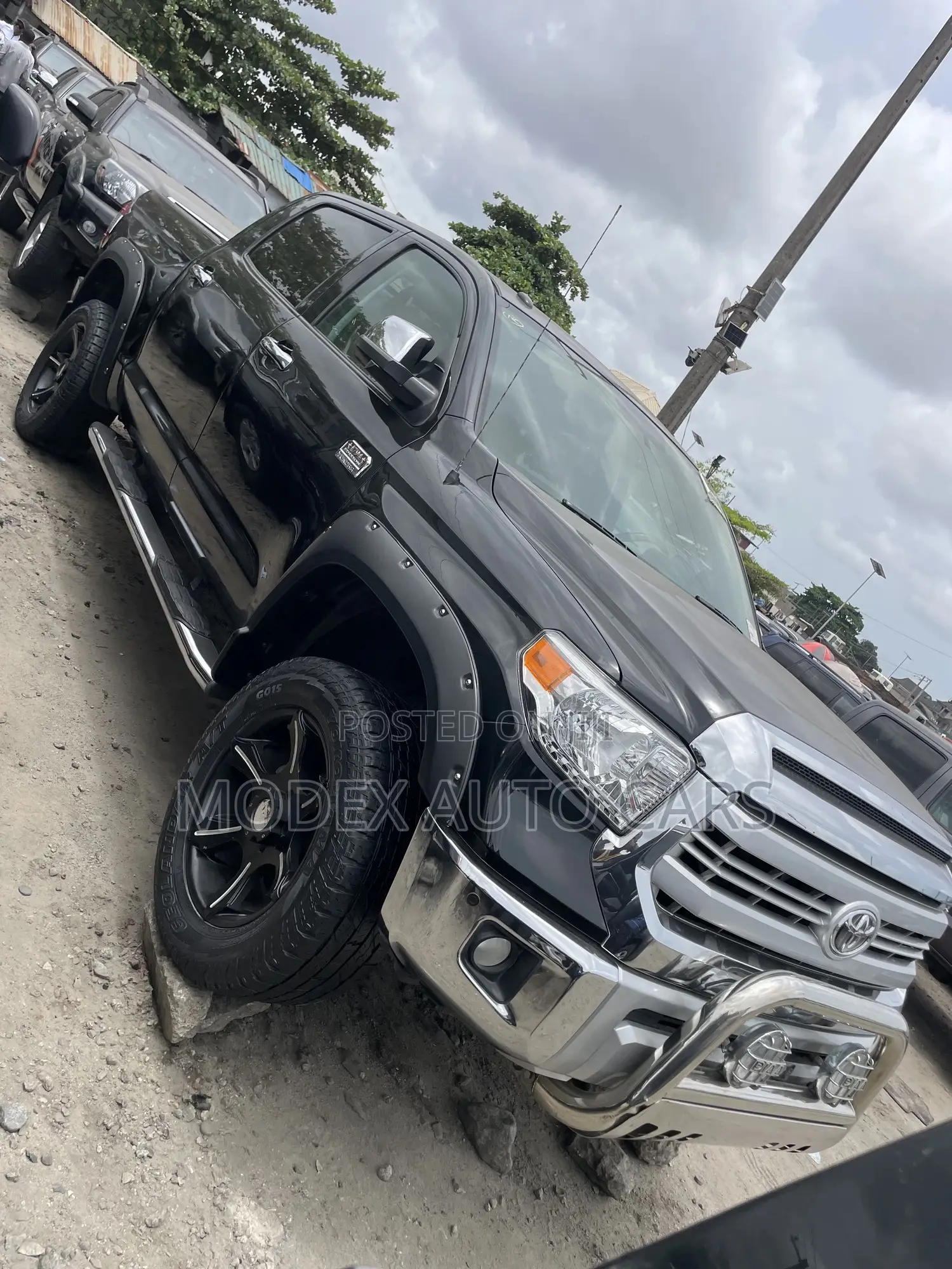 Toyota Tundra 2017 Black